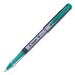 Pilot V Razor Porous Point Pen - Fine Pen Point - 0.3 mm Pen Point Size - Green - Green Barrel - 1 Each