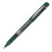 Pilot Hi-Tecpoint Rollerball Pen - 0.7 mm Pen Point Size - Needle Pen Point Style - Green Liquid Ink - 1 Each