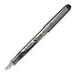 Pilot Varsity Disposable Fountain Pen - Fine Pen Point - Black - Silver Barrel - 1 Each