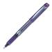 Pilot Hi-Tecpoint Rollerball Pen - 0.7 mm Pen Point Size - Needle Pen Point Style - Purple - 1 Each