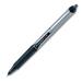 Pilot Hi-TecPoint Retractable Rollerball Pen - 0.5 mm Pen Point Size - Needle Pen Point Style - Refillable - Retractable - Black - 1 Each