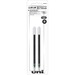 uniball&trade; 207 Impact RT Gel Pen Refill - 1 mm, Bold Point - Black Ink - Acid-free, Fade Proof, Water Proof, Super Ink - 2 / Pack