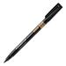 Lumocolor Permanent special 319 - 0.4 mm (0.02") Extra Fine Marker Point - Black Ink - Polypropylene, Plastic Barrel - Writing - 1 Each