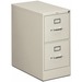 HON 310 H312 File Cabinet - 15" x 26.5"29" - 2 Drawer(s) - Finish: Light Gray