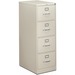 HON 310 H314C File Cabinet - 18.3" x 26.5"52" - 4 Drawer(s) - Finish: Light Gray