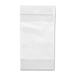 Crownhill Reclosable Poly Bag - 3" (76.20 mm) Width x 2" (50.80 mm) Length - 2 mil (51 Micron) Thickness - Clear, White - Vinyl - 100/Pack - Food, Storage