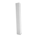 Square Corrugated Mailing Tubes - 3" Width x 25" Length - 200lb - White