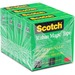 3M Scotch Magic Transparent Tape - 27.3 yd (25 m) Length x 0.71" (18 mm) Width - 1" Core - 4 / Pack