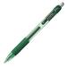 Zebra Pen Z-Grip Gel Pen - Medium Pen Point - 0.7 mm Pen Point Size - Retractable - Green - Green Barrel - 1 Each