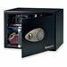 Security Safe w/ Electronic Lock 34L Steel Black - each