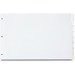 Cardinal Write 'n Erase Special Mylar Tab Dividers - 8 x Divider(s) - Write-on Tab(s) - 8 Tab(s)/Set - 17.50" Divider Width x 11.50" Divider Length - Tabloid - 11" (279.40 mm) Width x 17" (431.80 mm) Length - White Divider - White Tab(s) - Reinforced Tab, Reinforced Hole, Erasable - 1 Each