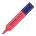 Staedtler Textsurfer Classic Highlighters - Broad Marker Point - 1.5 mm Marker Point Size - Chisel Marker Point Style - Refillable - Red - Polypropylene Barrel - 1 Each