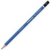 Staedtler Mars Lumograph Drawing/Sketching Pencils - 2H Lead - Gray Lead - Blue Wood Barrel - 1 Each