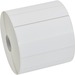 Zebra Label Paper 4 x 1in Direct Thermal Zebra Z-Select 4000D 1 in core - 4" Width x 1" Length - 2340/Roll - 1" Core - 6 / Carton - Bright White