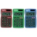 Victor 700BTS Fashion Handheld Calculator - 8 Digits - LCD - Battery/Solar Powered - 0.3" x 2.5" x 4" - Rubber - 1 Each