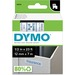 Dymo D1 Electronic Tape Cartridge - 1/2" Width - Thermal Transfer - Blue on White - Polyester - 1 Each