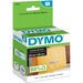 Dymo Clear Address Labels - 1 1/8" Width x 3 1/2" Length - Rectangle - Direct Thermal - Clear - 130 / Roll - 130 / Roll
