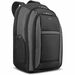 Solo Sterling Carrying Case (Backpack) for 16" Notebook - Black - Ballistic Poly, Polyester Body - Checkpoint Friendly - Backpack Strap, Handle - 12.75" (323.85 mm) Height x 17.50" (444.50 mm) Width x 5" (127 mm) Depth - 1 Pack