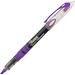 Sharpie Pen-style Liquid Ink Highlighters - Micro Marker Point - Chisel Marker Point Style - Fluorescent Purple - 1 Each 