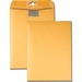 Quality Park Resealable Redi-Tac Clasp Envelopes - Clasp - 9" Width x 12" Length - Clasp - 100 / Box - Kraft