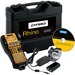 Dymo Rhino 5200 Labelmaker Kit - Black, Yellow - 1 / Kit
