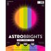 Astrobrights Color Copy Paper "Happy" , 5 Assorted Colours - Letter - 8 1/2" x 11" - 24 lb Basis Weight - 500 / Ream - Acid-free, Lignin-free - Cosmic Orange, Solar Yellow, Terra Green, Venus Violet, Fireball Fuchsia