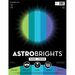 Astrobrights Color Copy Paper - "Cool" , 5 Assorted Colours - Letter - 8 1/2" x 11" - 24 lb Basis Weight - 500 / Ream - Acid-free, Lignin-free - Martian Green, Terrestrial Teal, Lunar Blue, Celestial Blue, Venus Violet