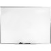Quartet Economy Dry-Erase Board - 24" (2 ft) Width x 18" (1.5 ft) Height - Anodized Aluminum Frame - 1 Each