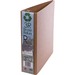 Davis 5300 Series Round Ring 3R Binder - 3" Binder Capacity - Letter - 8 1/2" x 11" Sheet Size - 3 x D-Ring Fastener(s) - Natural - Recycled - 1 Each