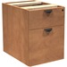 Heartwood Innovations Hanging Box File Pedestal - 15.8" x 21.8" x 1" x 20.5" - Material: Particleboard, Wood Grain - Finish: Laminate, Sugar Maple