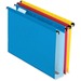 Pendaflex SureHook Legal Recycled Hanging Folder - 2" Folder Capacity - 8 1/2" x 14" - Blue, Red, Yellow, Bright Green, Orange - 10% Recycled - 20 / Box