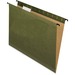 Pendaflex SureHook Letter Recycled Hanging Folder - 8 1/2" x 11" - Green - 10% Recycled - 20 / Box