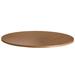 Heartwood HDL Innovations Round Cafeteria Table - Sugar Maple Round Top - 1" Table Top Thickness x 35.5" Table Top Diameter - 1 Each