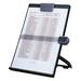 First Base Euroholder EH-17004 Easel Document Copyholder - 1 Each - Black