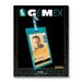 Gemex CW658 Security I.D Card Vertical Badge Holder - 2.24" (57 mm) x 3.50" (89 mm) x - Vinyl - 50 / Pack - Clear