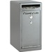Sentry Safe Under Counter Depository Safe - 11.04 L - Dual Key Lock - Internal Size 10" x 7.8" x 8.5" - Overall Size 12" x 8" x 10.3" - Gray - Steel