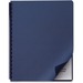 GBC 01813 Linen Weave Standard Binding Cover - For Letter 8 1/2" x 11" Sheet - Rectangular - Navy - Linen - 50 / Pack