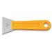 Olfa 1086562 Disposable Scraper - 2.50" (63.50 mm) Stainless Steel Blade - Corrosion Resistant - Orange - 1Each