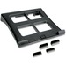 First Base 02177 Ergonomic Laptop Stand - 2" (50.80 mm) Height x 13" (330.20 mm) Width x 11.50" (292.10 mm) Depth - Black