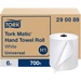 Tork Advanced Hand Roll Towel - 7.8" x 9.5" - 7.25" (184.15 mm) Roll Diameter - White - Fiber - Soft, Strong, Absorbent - 6 / Carton