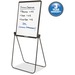 Quartet Ultima Adjustable Economy Easel Stand - Steel, Aluminum - Black