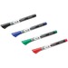 Quartet EnduraGlide Dry Erase Marker - Fine Marker Point - Red, Green, Blue, Black - 4 / Pack