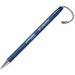 MMF Secure-A-Pen Replacement Antimicrobial Pen - Medium Pen Point - Conical Pen Point Style - Refillable - Blue - Blue Barrel - 1 Each