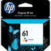 HP 61 Original Ink Cartridge - Single Pack - Inkjet - 165 Pages - Cyan, Magenta, Yellow - 1 Each