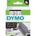 Dymo D1 Electronic Tape Cartridge - 3/8" Width x 23 ft Length - Semi-permanent Adhesive - Rectangle - Thermal Transfer - Clear - Polyester - 1 Each - Scratch Resistant, Chemical Resistant, Self-adhesive