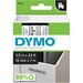 Dymo D1 Electronic Tape Cartridge - 1/2" Width x 23 ft Length - Rectangle - Thermal Transfer - Clear - Polyester - 1 Each - Scratch Resistant, Chemical Resistant
