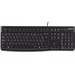 Logitech K120 Keyboard - Cable Connectivity - USB Interface - French (Canada)