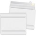 Business Source Tyvek Side-openning Envelopes - Document - 10" Width x 13" Length - 2" Gusset - Peel & Seal - Tyvek - 100 / Carton - White