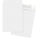 Business Source Tyvek Open-end Envelopes - Catalog - #10 1/2 - 9" Width x 12" Length - Peel & Seal - Tyvek - 100 / Box - White