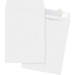 Business Source Tyvek Open-end Envelopes - Document - 10" Width x 15" Length - Peel & Seal - Tyvek - 100 / Box - White